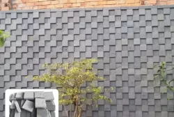 Đá ong xám 10x10x1.2cm