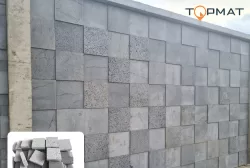 Đá ong xám 20x20x1.2cm ốp tường