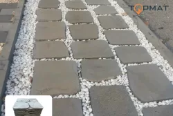 Đá thớt ong xám 40x60x3cm