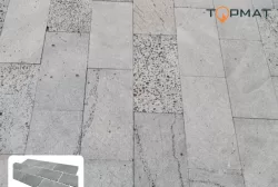 Đá ong xám 15x30x3cm