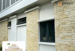 Đá bóc vàng 10x20cm