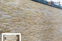 Đá ghép vàng 10x50 cm Nghệ An