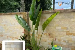 Đá mài vát cạnh vàng