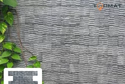 Đá răng lược đen