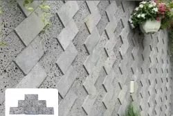 Đá ong đen 10x20x1.2cm