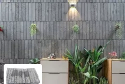 Đá ong đen 5x30x1.2cm