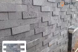 Đá ong đen 10x30x1.2cm