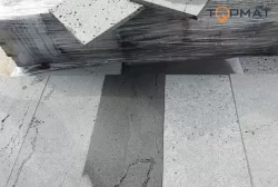 Đá ong đen 20x40x1.2cm 