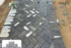 Đá ong đen 10x20x3cm