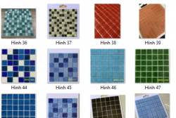 BÁO GIÁ GẠCH MOSAIC – CẬP NHẬT ĐẦY ĐỦ CÁC LOẠI GỐM, THỦY TINH