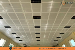 Trần Nhôm 600x600 – Báo Giá Chuẩn Các Loại Tấm Clip-in, Lay-in,Tiêu Âm & Hook-on