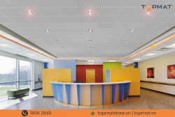 Tổng Hợp CÁC LOẠI TRẦN NHÔM Đầy Đủ Nhất: Tấm Clip-in 600X600,Caro, Dạng Sóng, Dạng Thanh,...