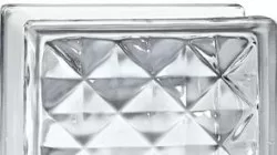 Gạch kính trắng