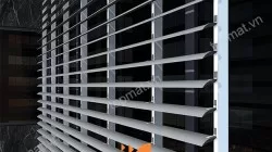 Lam chắn nắng nhôm Austrong