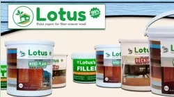 Sơn giả gỗ Lotus