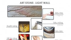 Đá Art Stone Light Wall