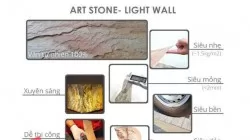 Đá Art Stone Light Wall