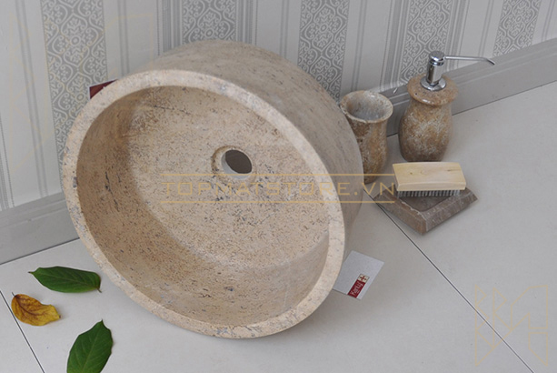 lavabo đá tự nhiên đẹp