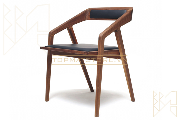 ghế gỗ tự nhiên katakana