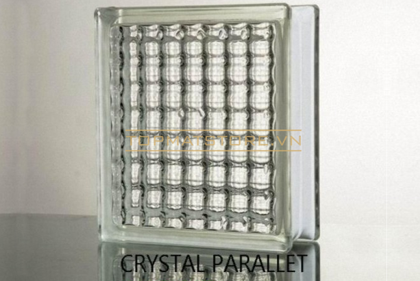 Gạch kính Crystal Parallel – Sọc caro 007