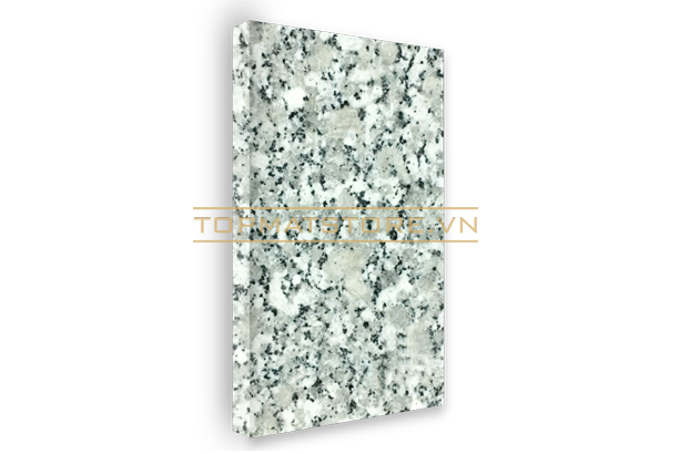 Đá granite trắng Suối Lau mài 30x60x2cm
