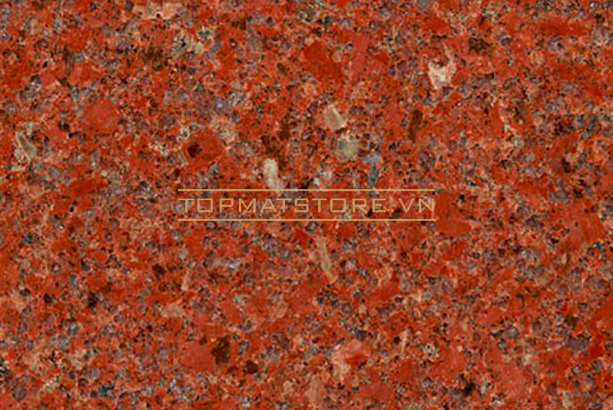 đá granite đỏ Bình Định mài