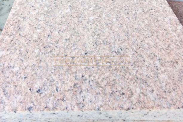 Đá granite hồng Phan Rang băm 30x60x2cm