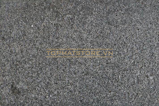 Đá granite đen Phú Yên khò lửa 30x60x2cm