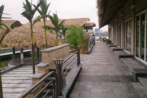 Đá Thanh Hóa lát resort