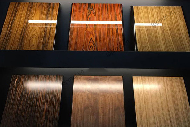Dầu lau gỗ không tạo một lớp phủ như sơn trên bề mặt gỗ