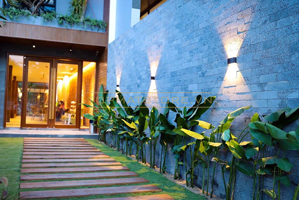 Đá ốp tường mặt tiền nhà