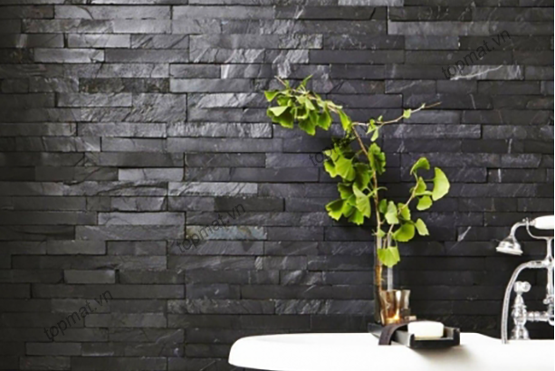 Đá slate ốp tường