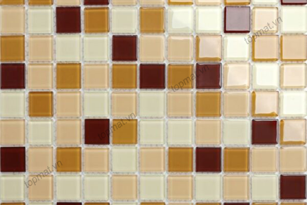 Gạch mosaic thủy tinh 25-10
