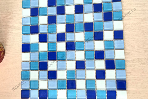 Gạch mosaic thủy tinh 25-12