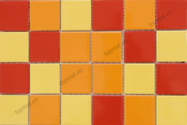 Gạch mosaic gốm 748091