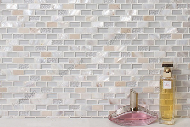 gạch mosaic ốp tường nhà tắm