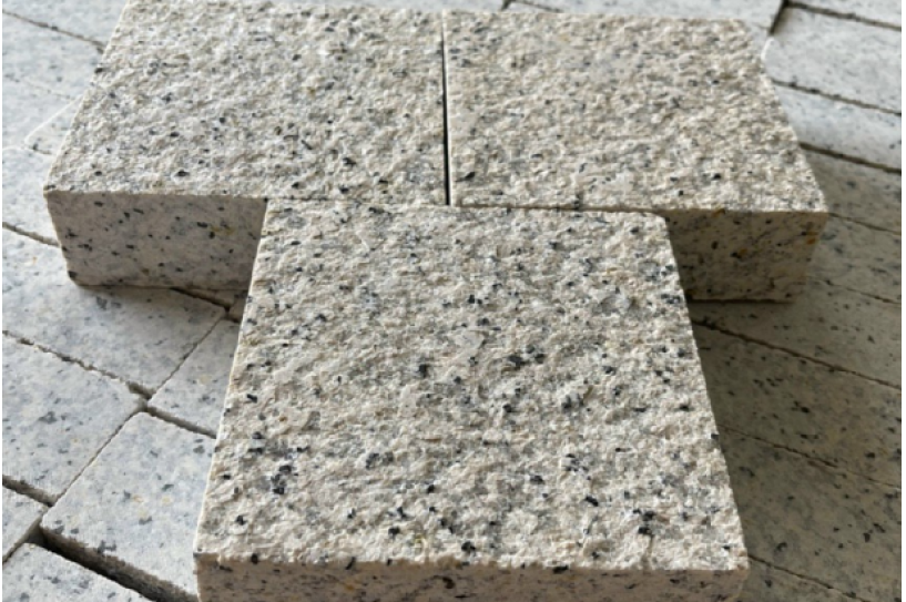 Các mẫu đá granite khò nhám, mặt mài, mặt băm- Đá khò nhám