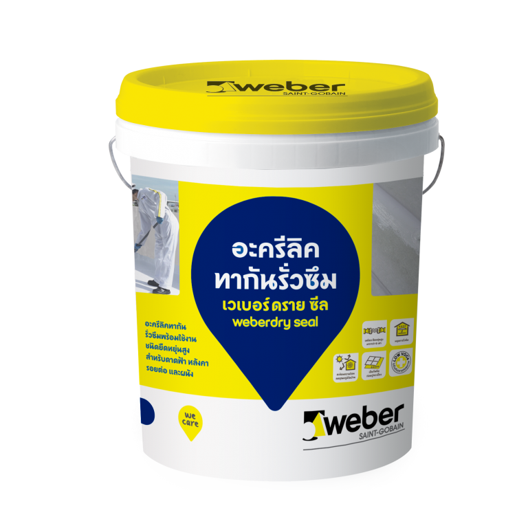 Vữa chống thấm Weber.dry SEAL