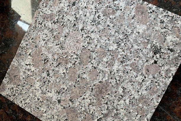 đá granite khò lửa tím hoa cà