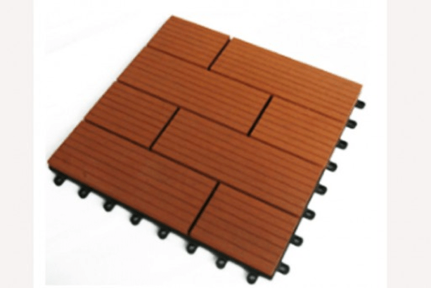 Sàn gỗ nhựa composite ban công, hồ bơi 