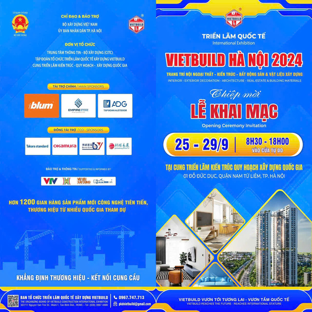 triển lãm Vietbuild  1