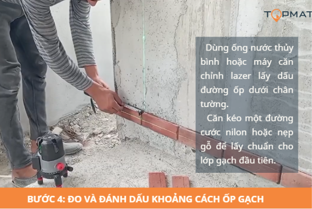 thi công gạch giả cổ ốp tường 4