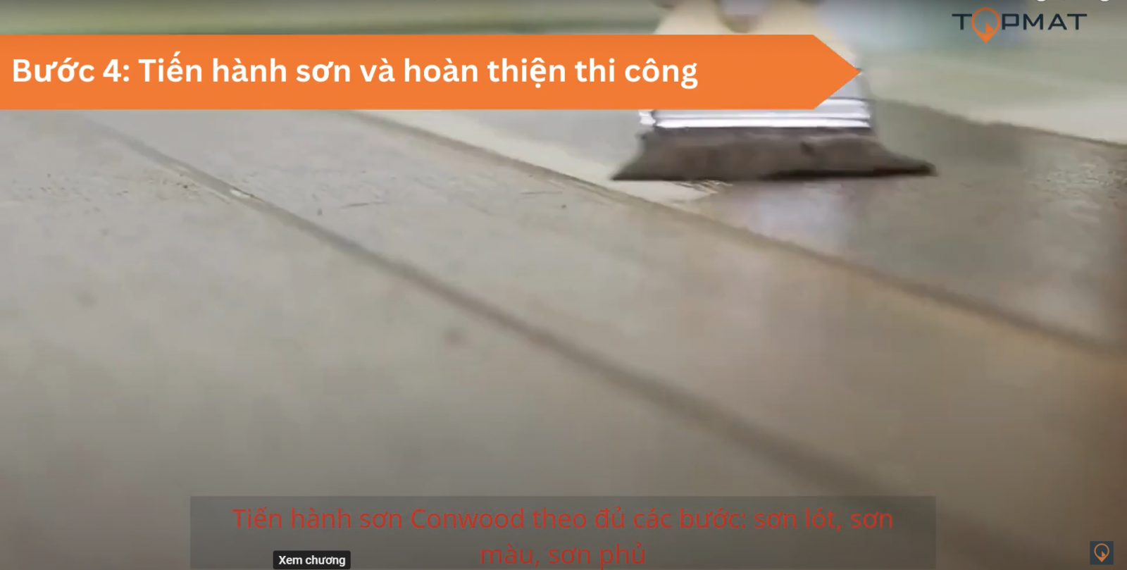 thi công sàn conwood 4