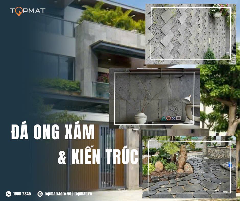Đá ong xám Hà Nội