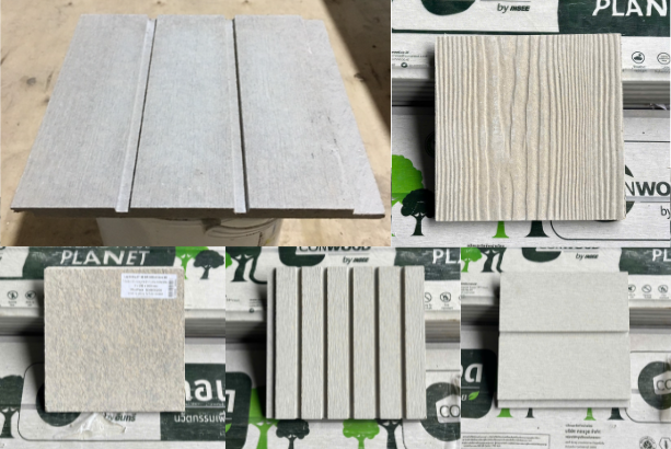 Các mẫu gỗ xi măng conwood