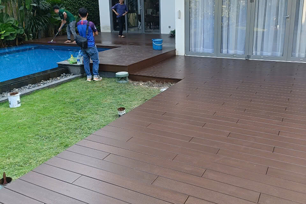 Sàn gỗ xi măng conwood