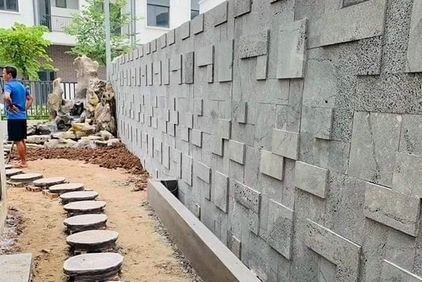 đá ong tự nhiên ốp tường