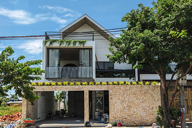 đá tự nhiên ốp cổng 1