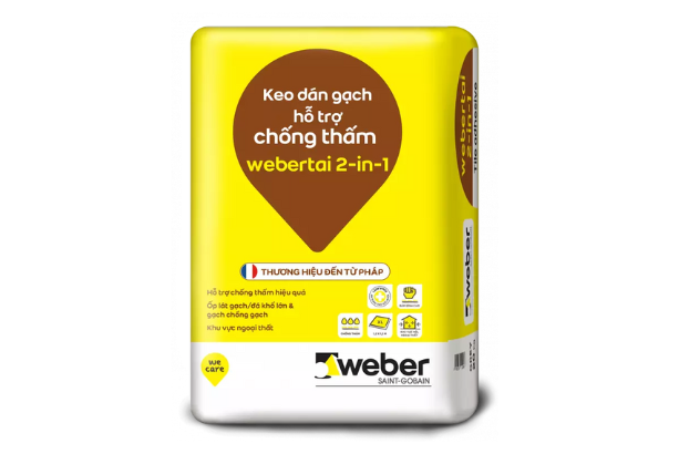 Keo dán gạch weber