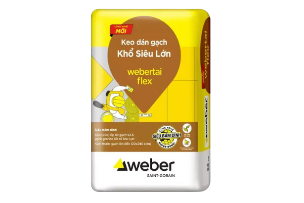 keo dán gạch weber 2